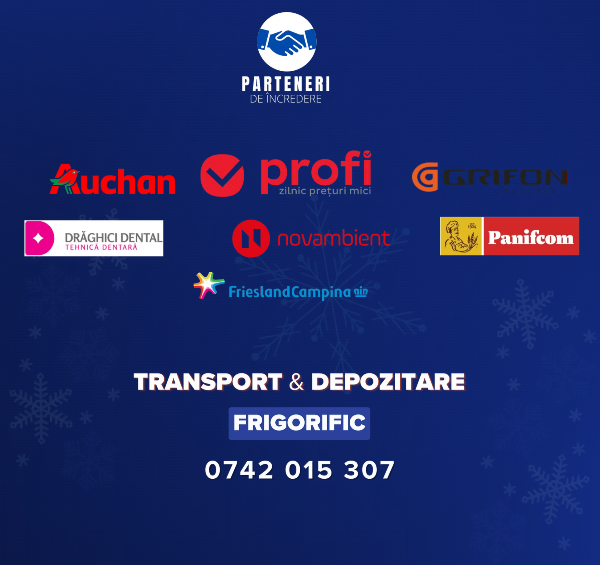 transport frigorific YTC Iasi